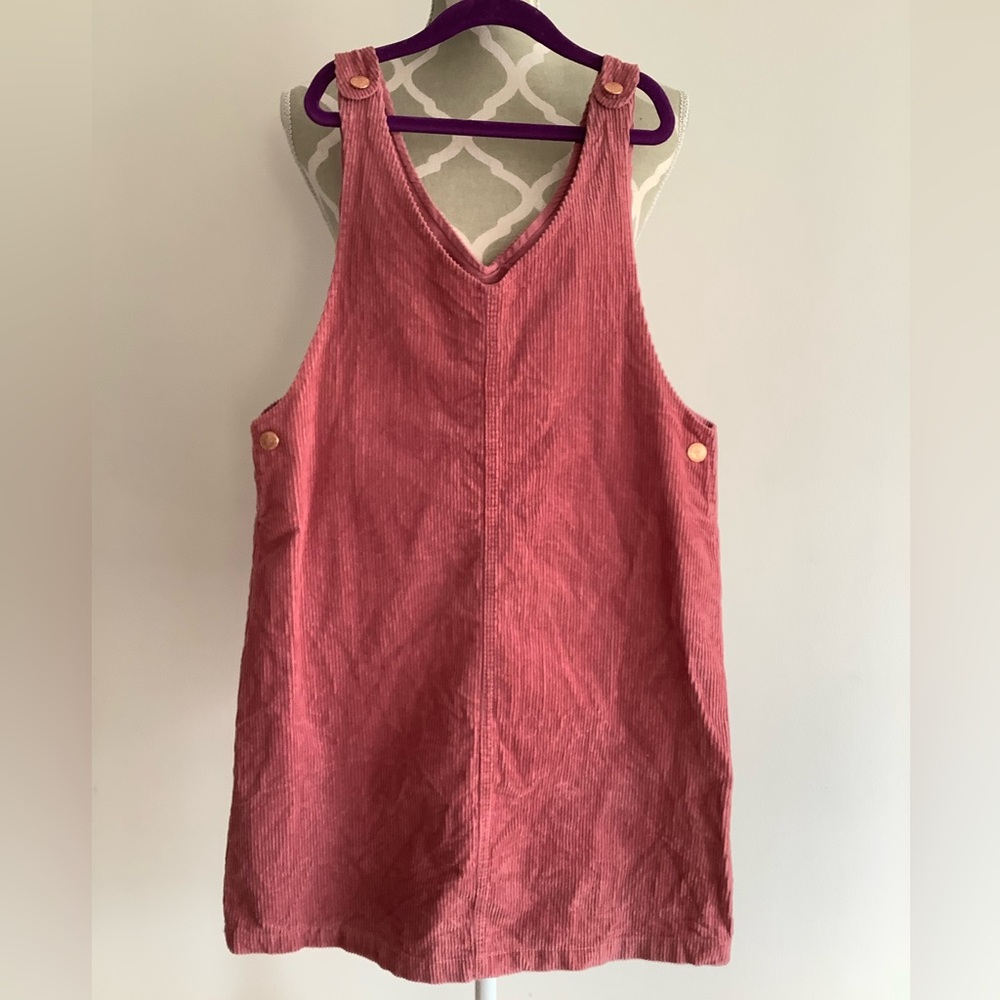 Marks & Spencer Pink Corduroy Kids Dress